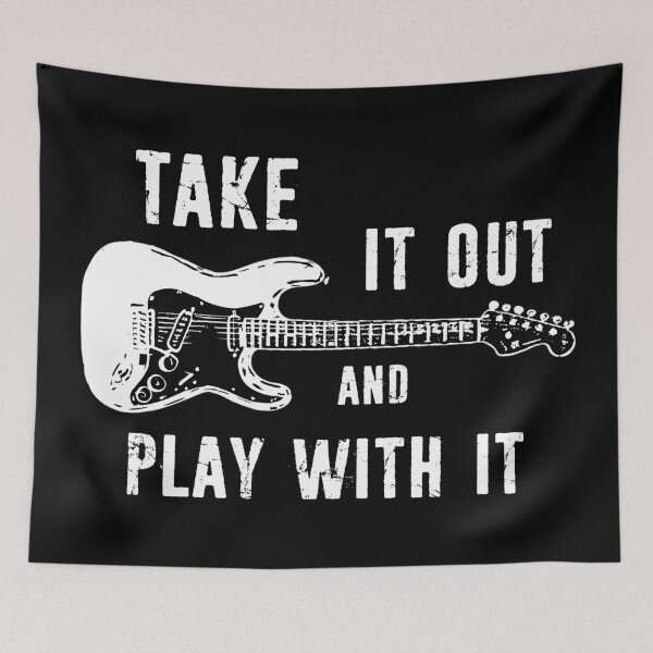 Item preview, Take It Out And Play With It Guitar designed and sold by Esskay Designs.