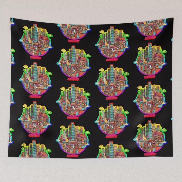 Item preview, moscow designed and sold by Ratatatts.
