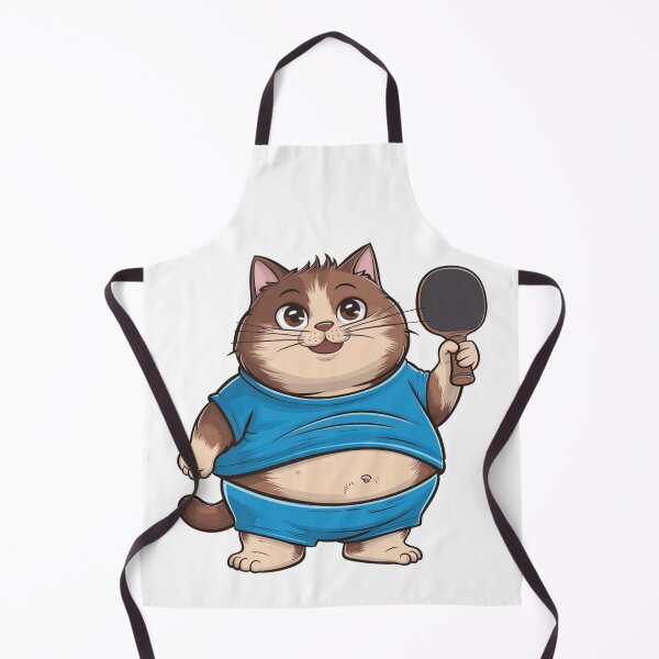 Item preview, Funny Fat Ping Pong Cat designed and sold by Krieghorn.