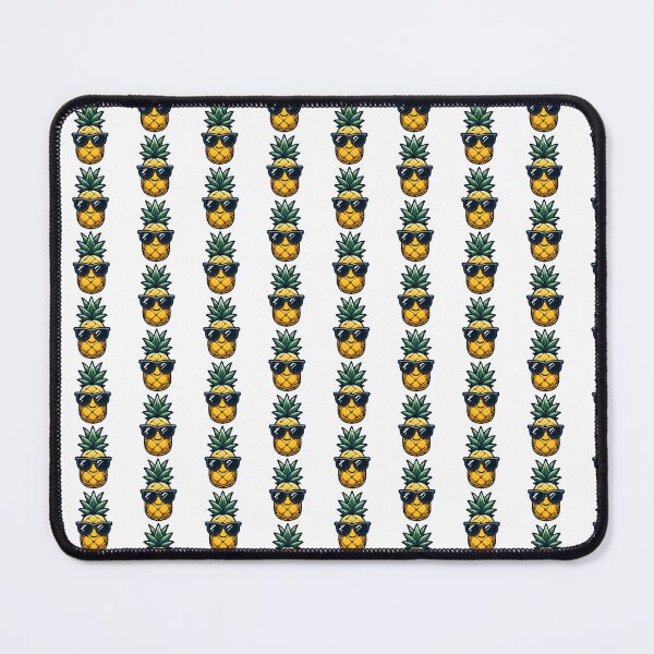 Item preview, Cool Pineapple - Fun and Tropical Cartoon Fruit designed and sold by Akioos.