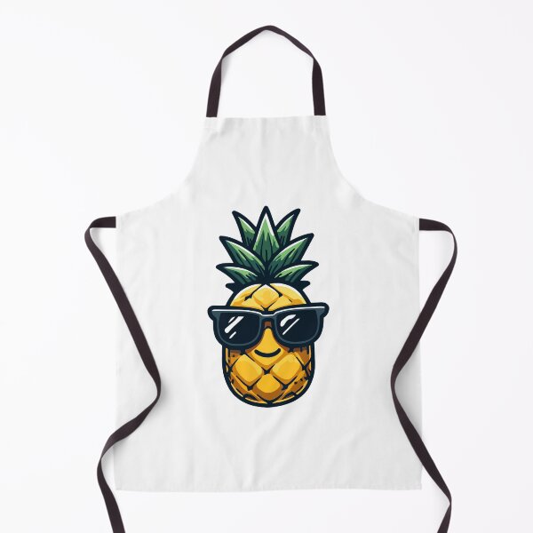 Item preview, Cool Pineapple - Fun and Tropical Cartoon Fruit designed and sold by Akioos.