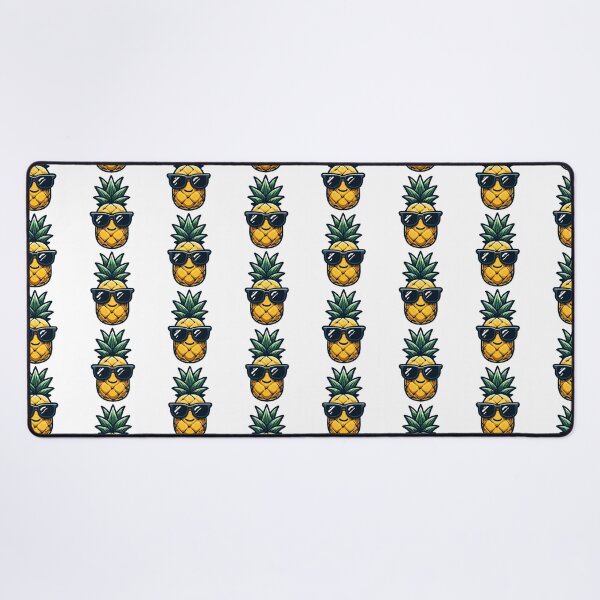 Item preview, Cool Pineapple - Fun and Tropical Cartoon Fruit designed and sold by Akioos.
