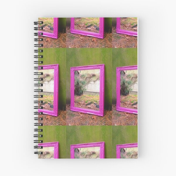 Item preview, Photography mirror painting frame pink in nature designed and sold by Carré Comme Orange.