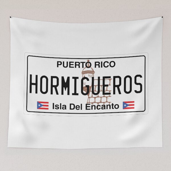 Item preview, PR Plate - Hormigueros designed and sold by snxworld.