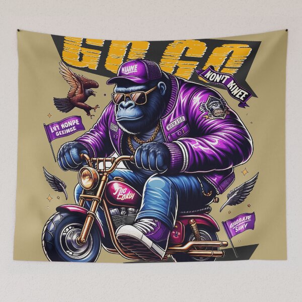 Item preview, go go GORI designed and sold by aliraweb.
