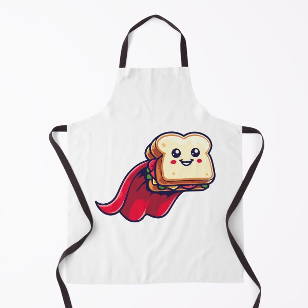 Item preview, Sandwich Hero - Fun Cartoon Food designed and sold by Akioos.