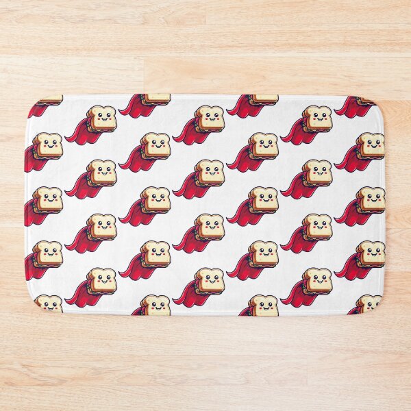 Item preview, Sandwich Hero - Fun Cartoon Food designed and sold by Akioos.