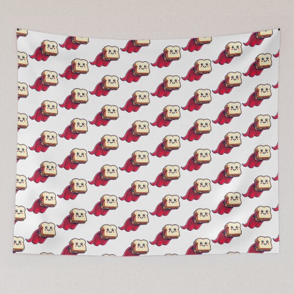 Item preview, Sandwich Hero - Fun Cartoon Food designed and sold by Akioos.