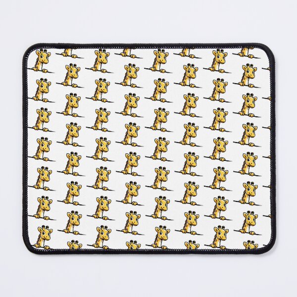 Item preview, Curious Giraffe Peek - Adorable Cartoon Giraffe designed and sold by Akioos.