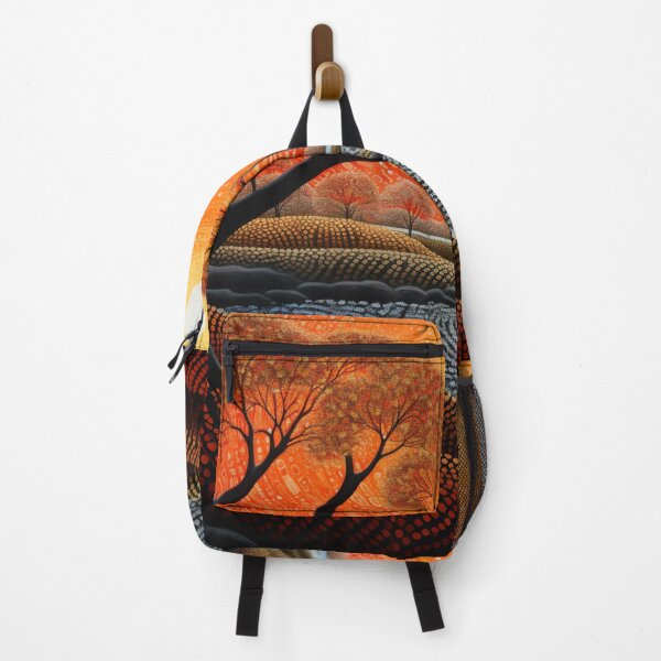 Item preview, Aboriginal Inspired Dot Art - Nature Essence designed and sold by GrinGalore.