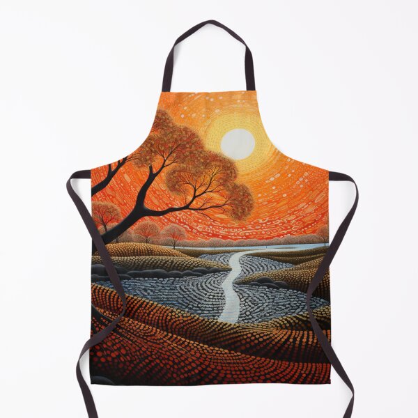 Item preview, Aboriginal Inspired Dot Art - Nature Essence designed and sold by GrinGalore.