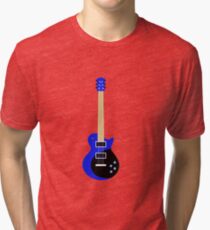 Guitar illustartion Tri-blend T-Shirt