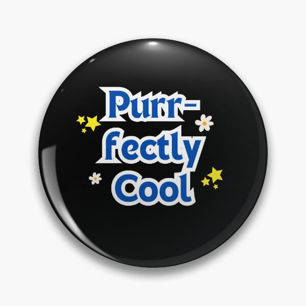 Item preview, Purr-fectly Cool designed and sold by Kingkham-Design.