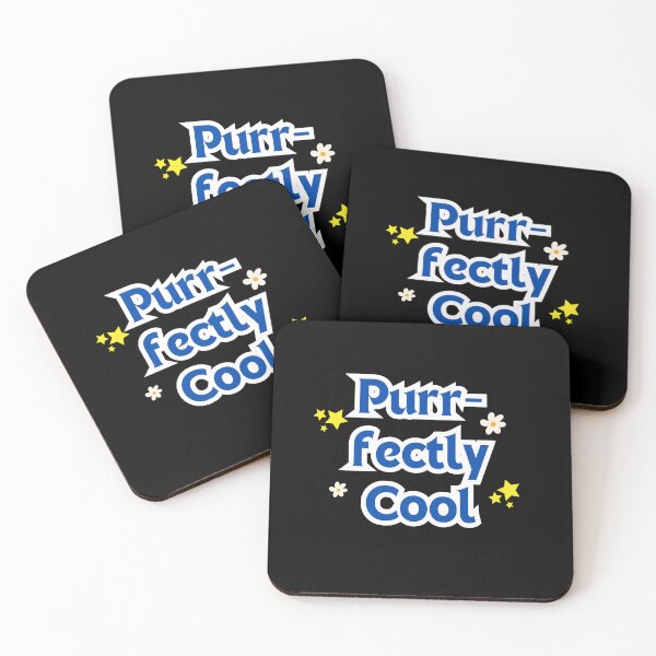 Item preview, Purr-fectly Cool designed and sold by Kingkham-Design.