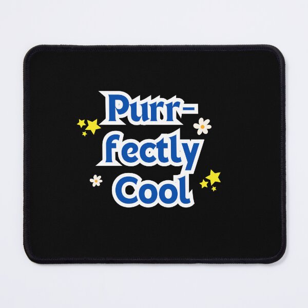 Item preview, Purr-fectly Cool designed and sold by Kingkham-Design.