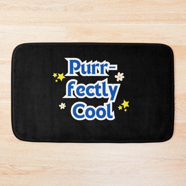 Item preview, Purr-fectly Cool designed and sold by Kingkham-Design.