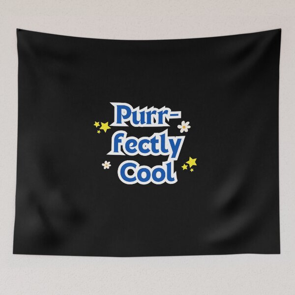 Item preview, Purr-fectly Cool designed and sold by Kingkham-Design.