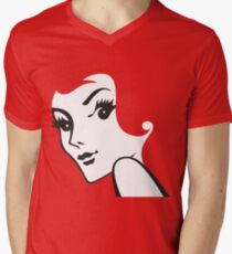 Red - Redheads Men's V-Neck T-Shirt
