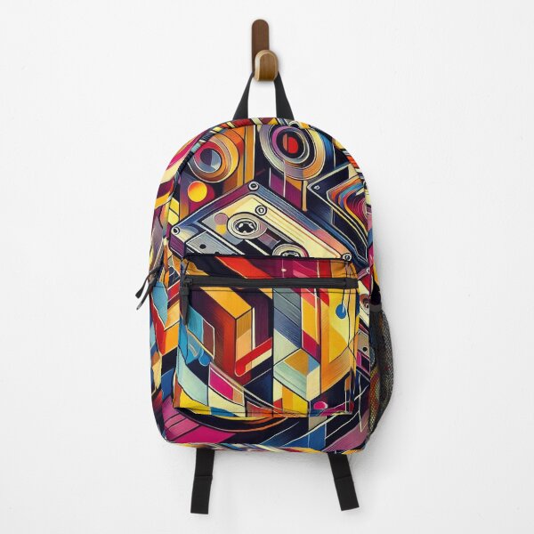 Item preview, Vibrant Geometric Audio Symphony designed and sold by DJ-Portable.