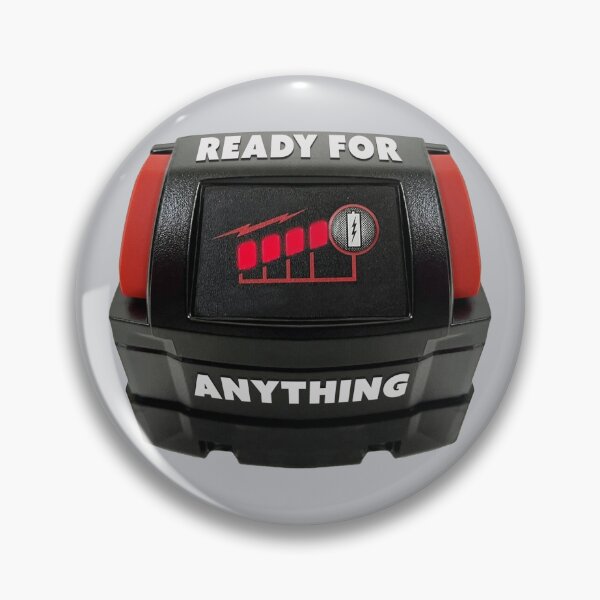 Item preview, Ready For Anything designed and sold by Fanarchist.