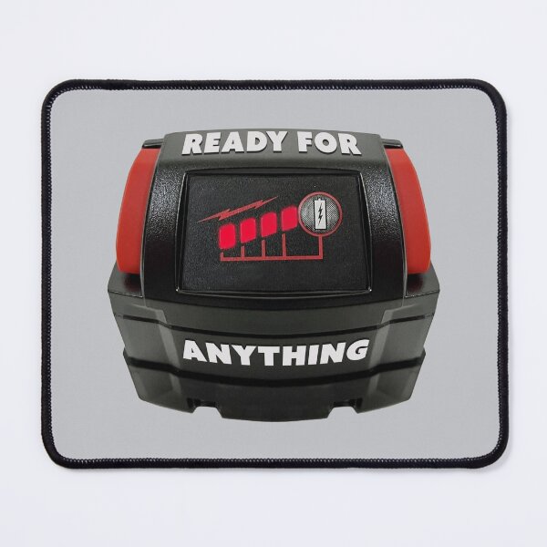 Item preview, Ready For Anything designed and sold by Fanarchist.