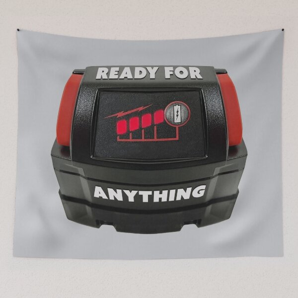 Item preview, Ready For Anything designed and sold by Fanarchist.