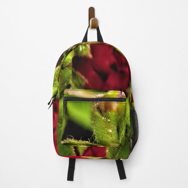 Item preview, Red flower in the garden designed and sold by sadeek1021953Ss.