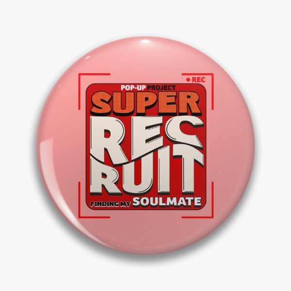 Item preview, REC_SUPER RECRUIT(finding my soulmate^^) designed and sold by Pronoian-Space.
