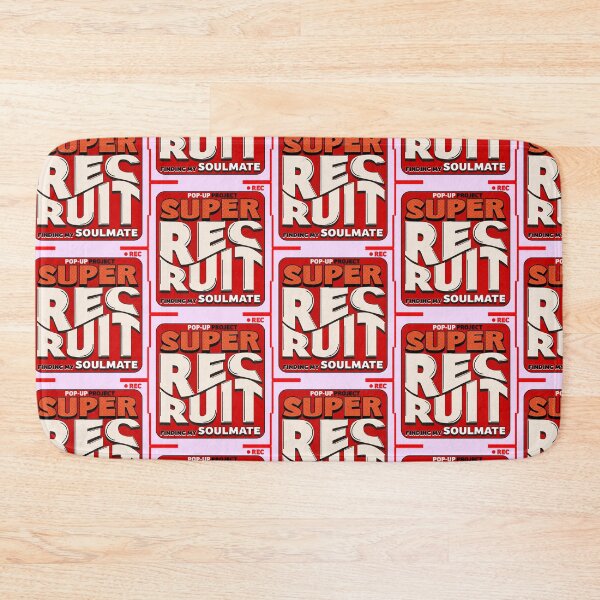 Item preview, REC_SUPER RECRUIT(finding my soulmate^^) designed and sold by Pronoian-Space.