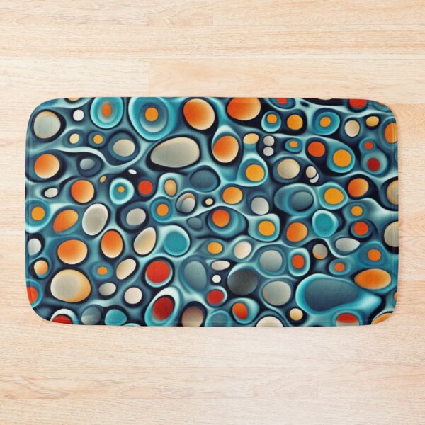 Item preview, Colorful Bubbles, Throw Pillow, Living Room, Bedroom, Home and Living, Resting, Relaxing designed and sold by Ivan333Croatia.