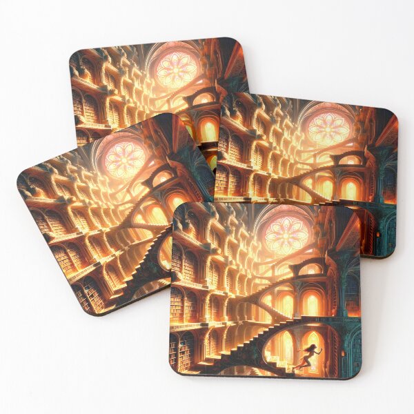 Item preview, Labyrinthine Library: Mythical Exploration designed and sold by Paradocksick.