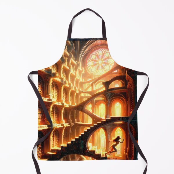 Item preview, Labyrinthine Library: Mythical Exploration designed and sold by Paradocksick.