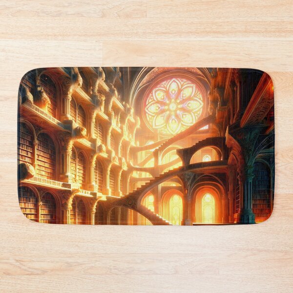 Item preview, Labyrinthine Library: Mythical Exploration designed and sold by Paradocksick.