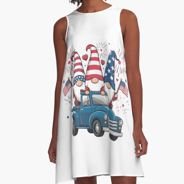 Item preview, 4th of July Patriotic Gnomes  designed and sold by Krieghorn.