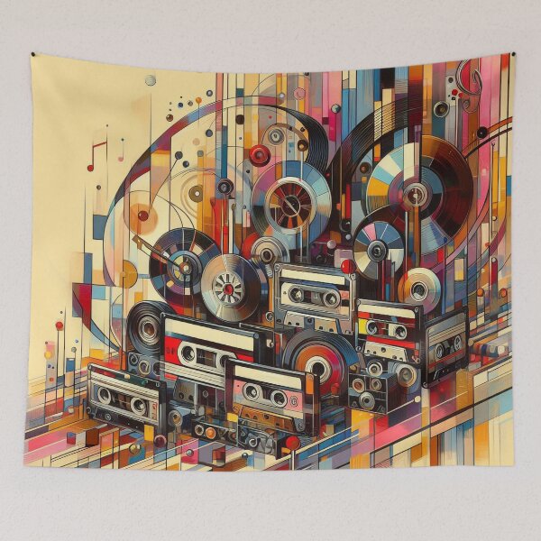 Item preview, Harmonious Symphony of Sound and Color designed and sold by DJ-Portable.