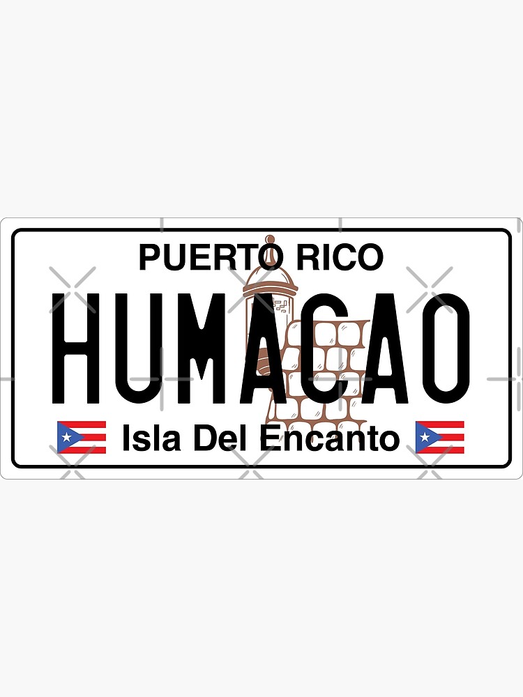 PR Plate - Cabo Rojo iPhone Case for Sale by snxworld