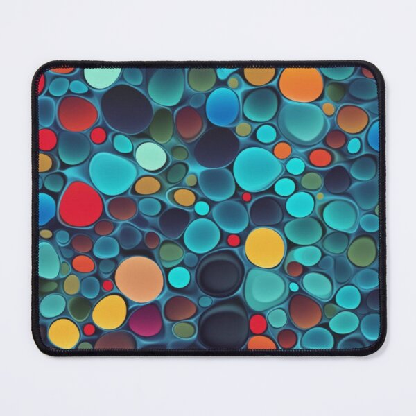Item preview, Colorful Bubbles, Throw Pillow, Living Room, Bedroom, Home and Living, Resting, Relaxing designed and sold by Ivan333Croatia.