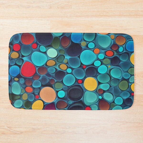 Item preview, Colorful Bubbles, Throw Pillow, Living Room, Bedroom, Home and Living, Resting, Relaxing designed and sold by Ivan333Croatia.