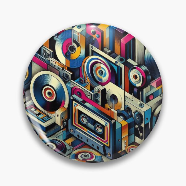 Item preview, Mechanical Harmony in Abstraction designed and sold by DJ-Portable.