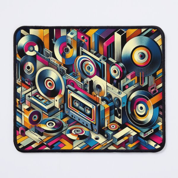 Item preview, Mechanical Harmony in Abstraction designed and sold by DJ-Portable.