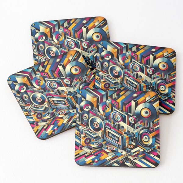 Item preview, Mechanical Harmony in Abstraction designed and sold by DJ-Portable.