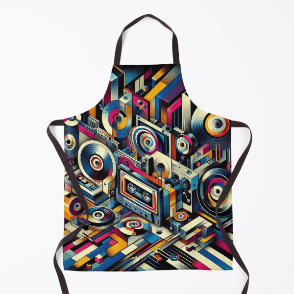 Item preview, Mechanical Harmony in Abstraction designed and sold by DJ-Portable.