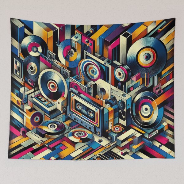 Item preview, Mechanical Harmony in Abstraction designed and sold by DJ-Portable.