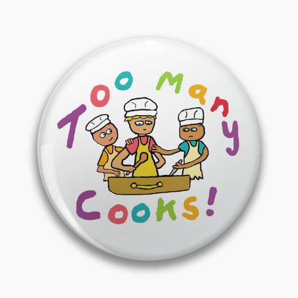 Item preview, Too Many Cooks designed and sold by Mark-Ewbie.