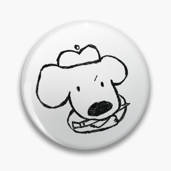 Item preview, Drawing White Dog Artist Puppy designed and sold by purple-Q.