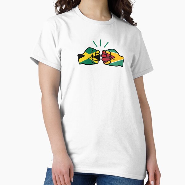 We Run Tings, Jamaica & Guyana Mixed Parentage Classic T-Shirt