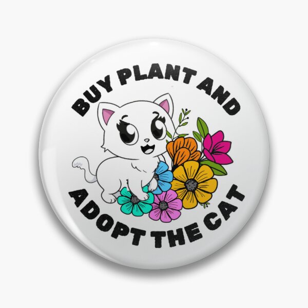 Item preview, Buy plant-adopt the cat designed and sold by Graphroad.