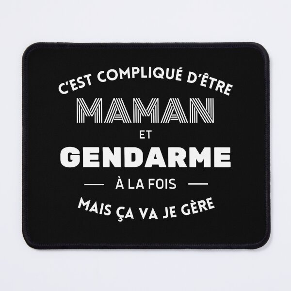 Item preview, It's complicated being a mother and a police officer but it's okay, I manage designed and sold by tayrim.