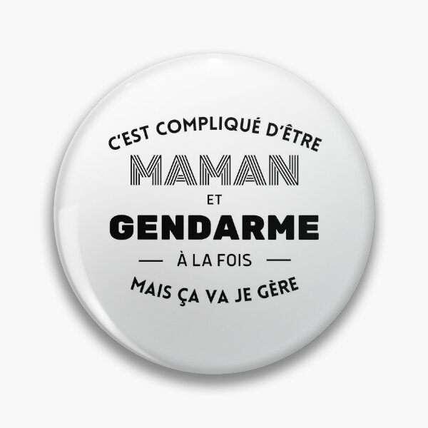 Item preview, It's complicated being a mother and a police officer but it's okay, I manage designed and sold by tayrim.