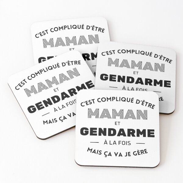 Item preview, It's complicated being a mother and a police officer but it's okay, I manage designed and sold by tayrim.